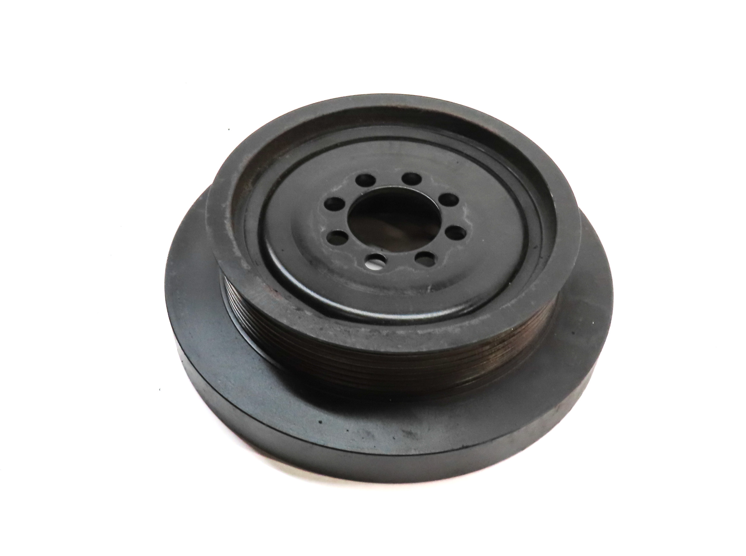 10-19 BMW 3 4 5 6 7 X SERIES (F10 F15 F25 F30 F32) 3.0L N55 HARMONIC BALANCER — exact item pictured